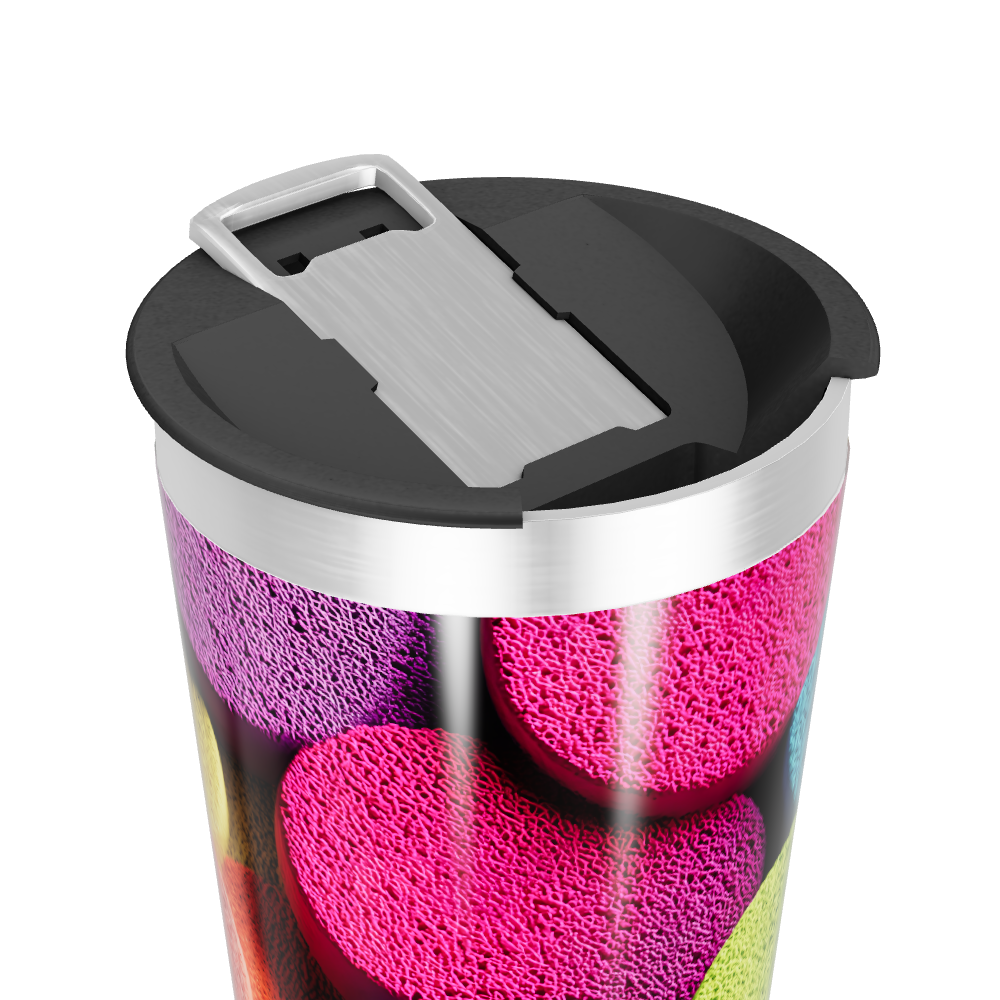 Copo Térmico - Estampa Colorida