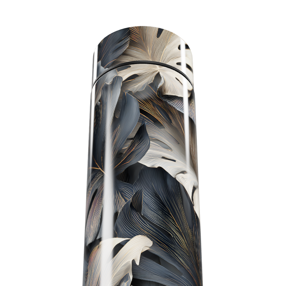 Garrafa Térmica Touch - Floral Digital LED