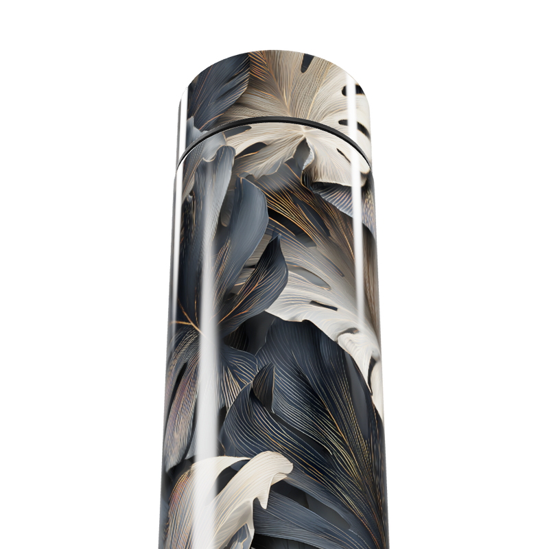 Garrafa Térmica Touch - Floral Digital LED