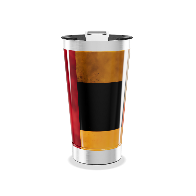 Copo Térmico - Aço Inox Estampa Colorida