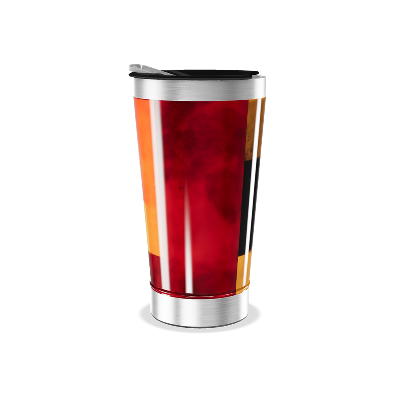 Copo Térmico - Aço Inox Estampa Colorida