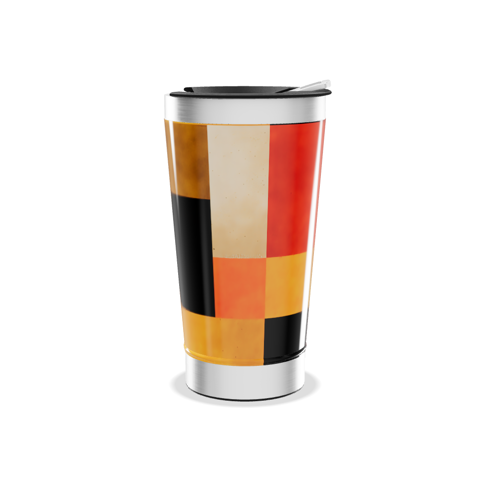 Copo Térmico - Aço Inox Estampa Colorida