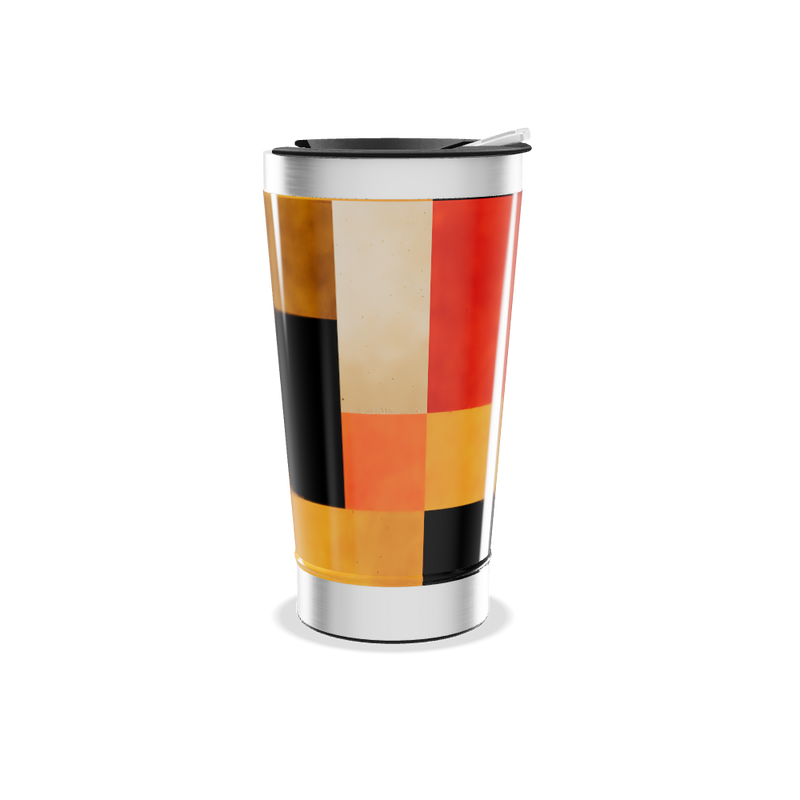 Copo Térmico - Aço Inox Estampa Colorida