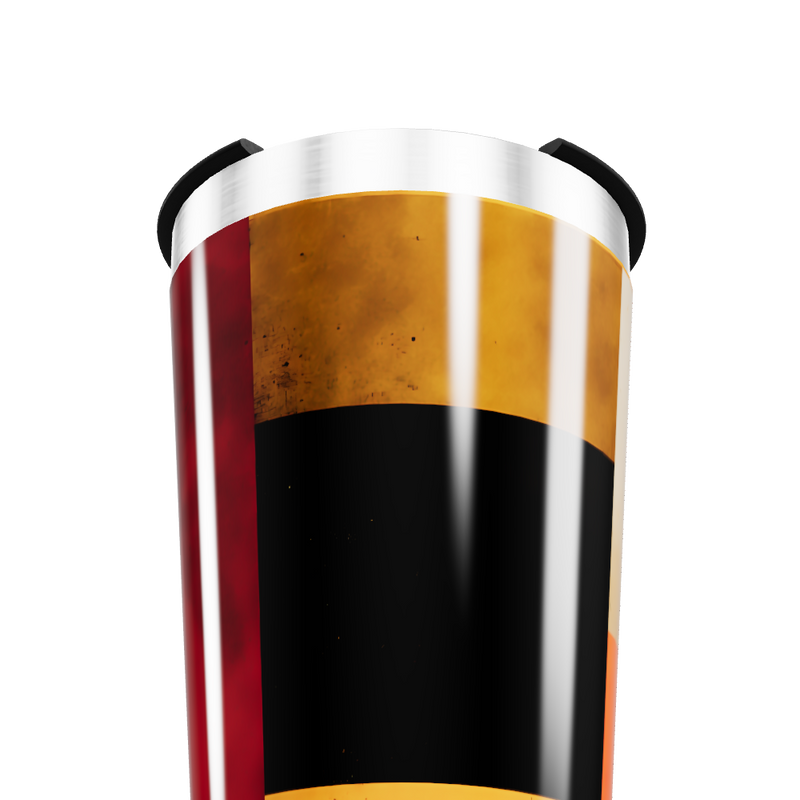 Copo Térmico - Aço Inox Estampa Colorida