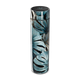 Garrafa Térmica Touch - Folhas Azul Inox