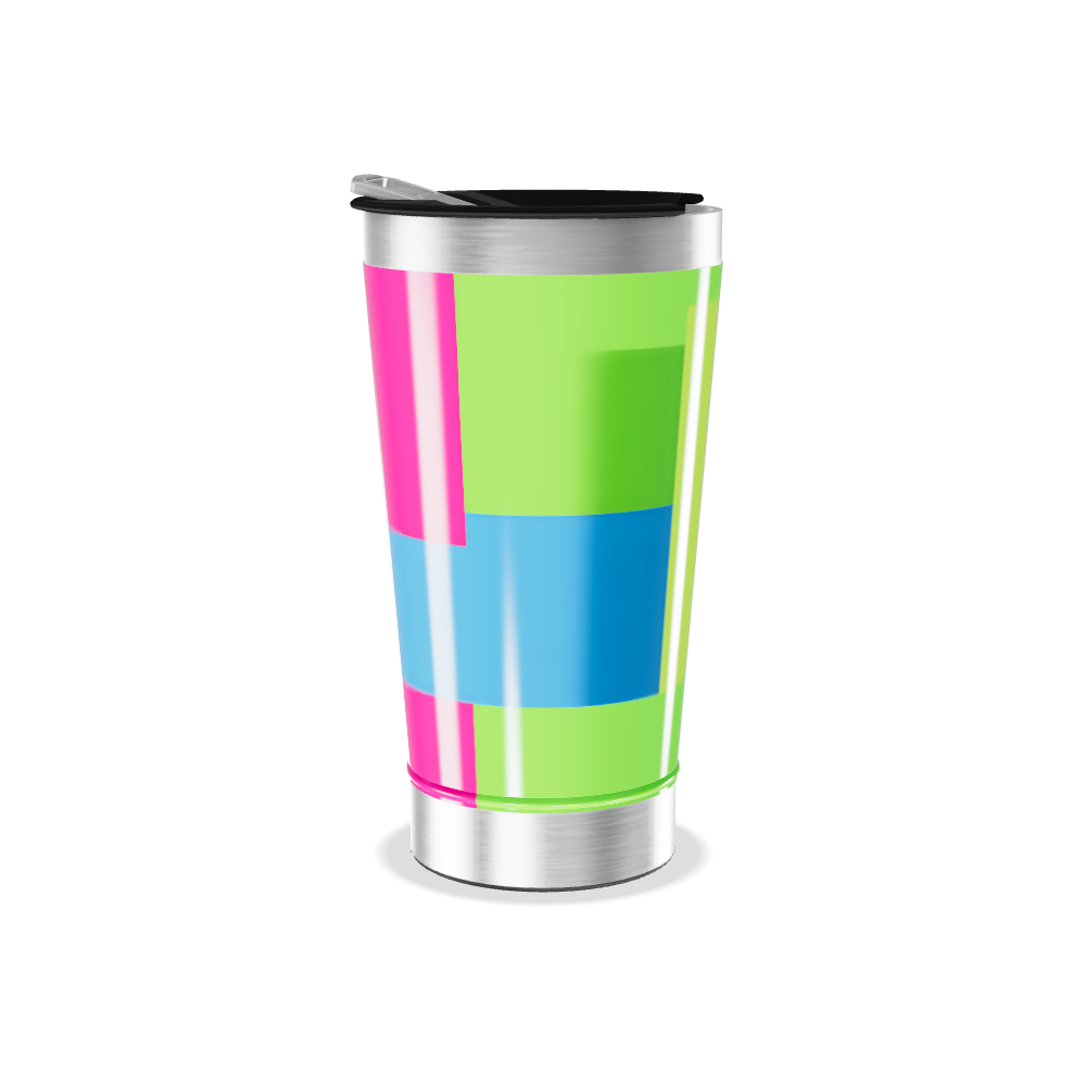 Copo Térmico - Colorido em Aço Inox
