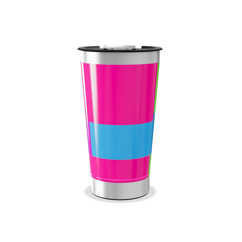 Copo Térmico - Colorido em Aço Inox