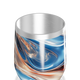 Copo Térmico Slim - Aço Inox Estampa Abstrata