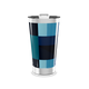 Copo Térmico - Estampa Azul e Inox
