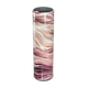 Garrafa Térmica Touch - Estampa Ondas Rosadas