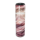 Garrafa Térmica Touch - Estampa Ondas Rosadas