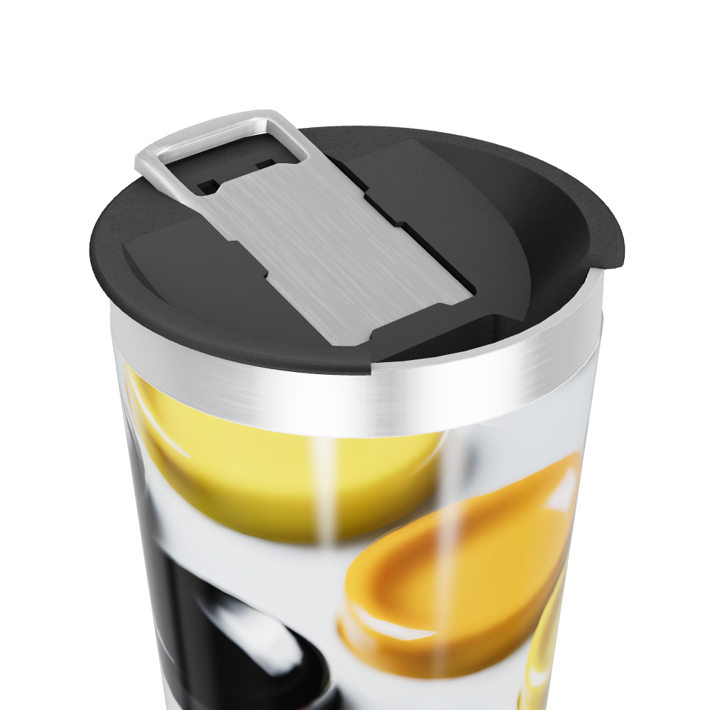 Copo Térmico - Estampado Colorido