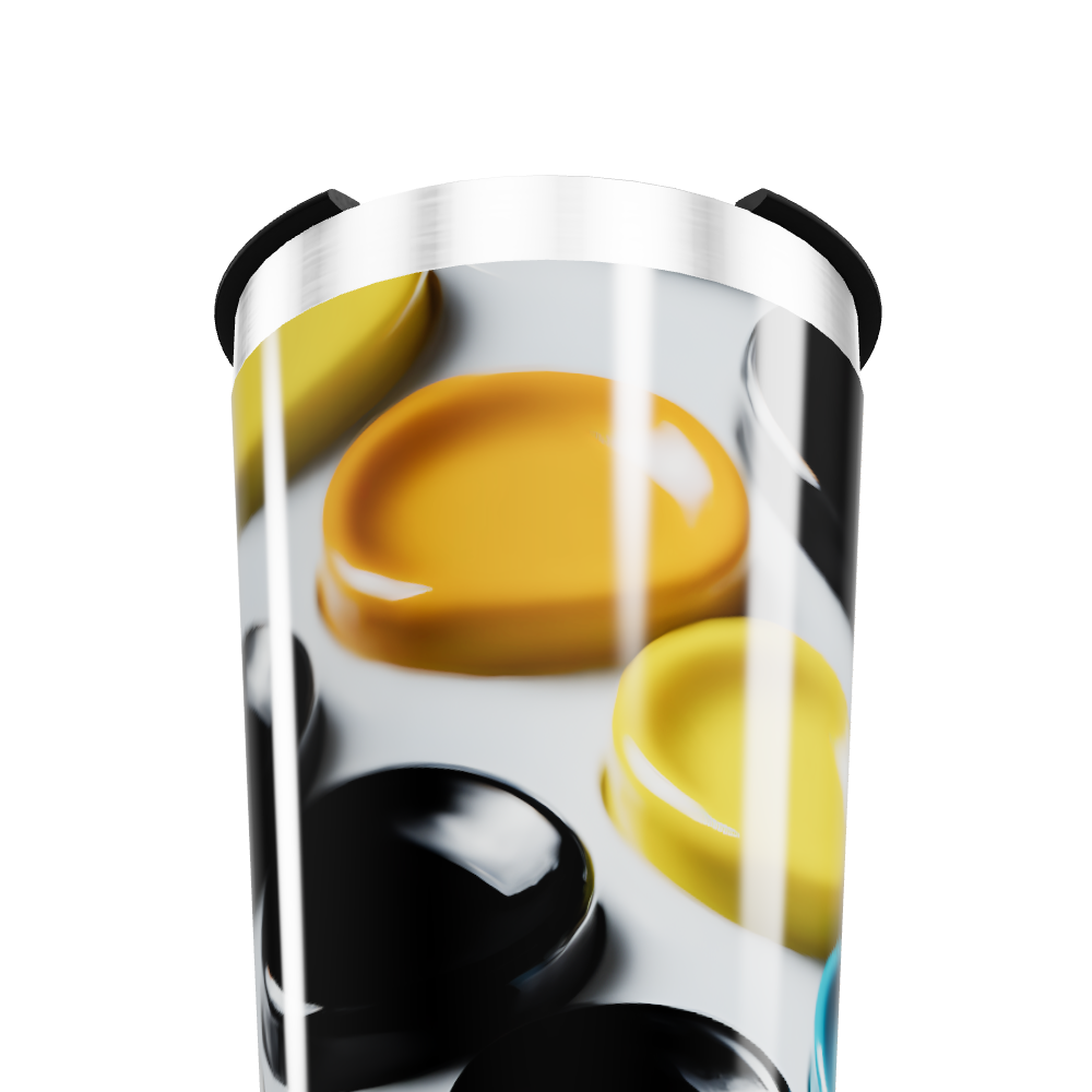 Copo Térmico - Estampado Colorido