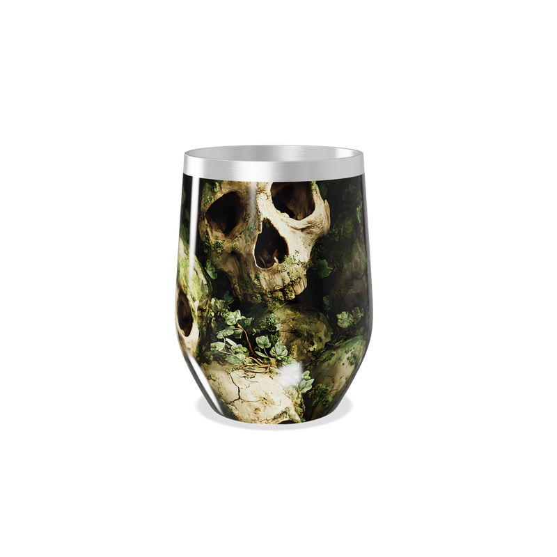 Copo Térmico Slim - Caveira Verde inox