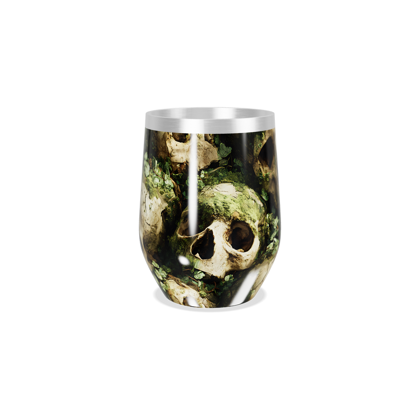 Copo Térmico Slim - Caveira Verde inox