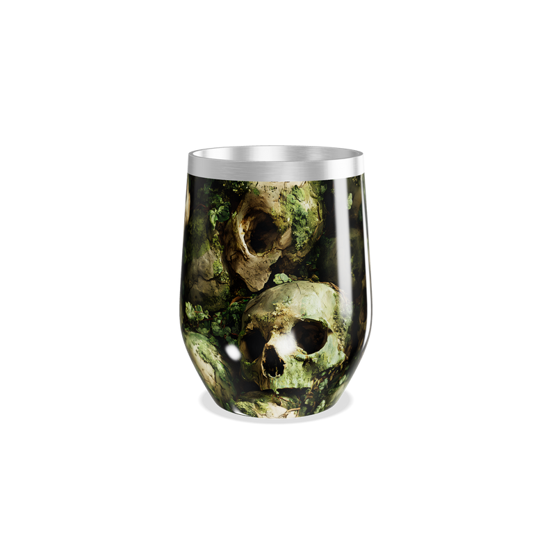 Copo Térmico Slim - Caveira Verde inox