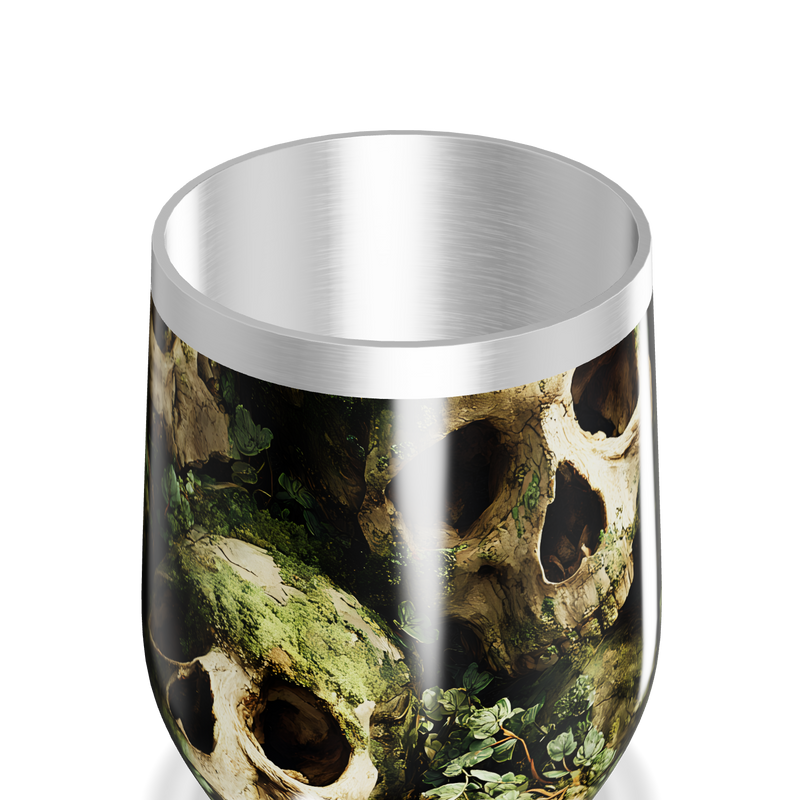 Copo Térmico Slim - Caveira Verde inox