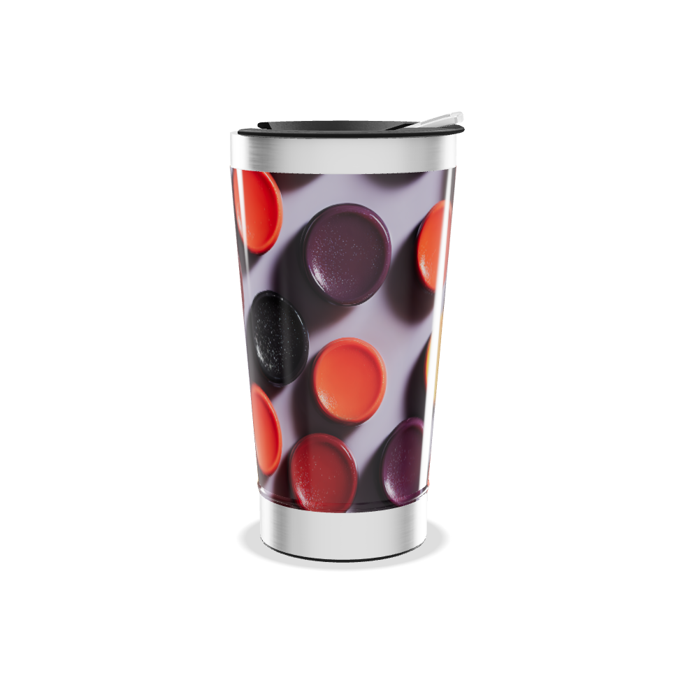 Copo Térmico - Estampa Colorida