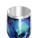 Copo Térmico Slim - Caveira Azul Inox