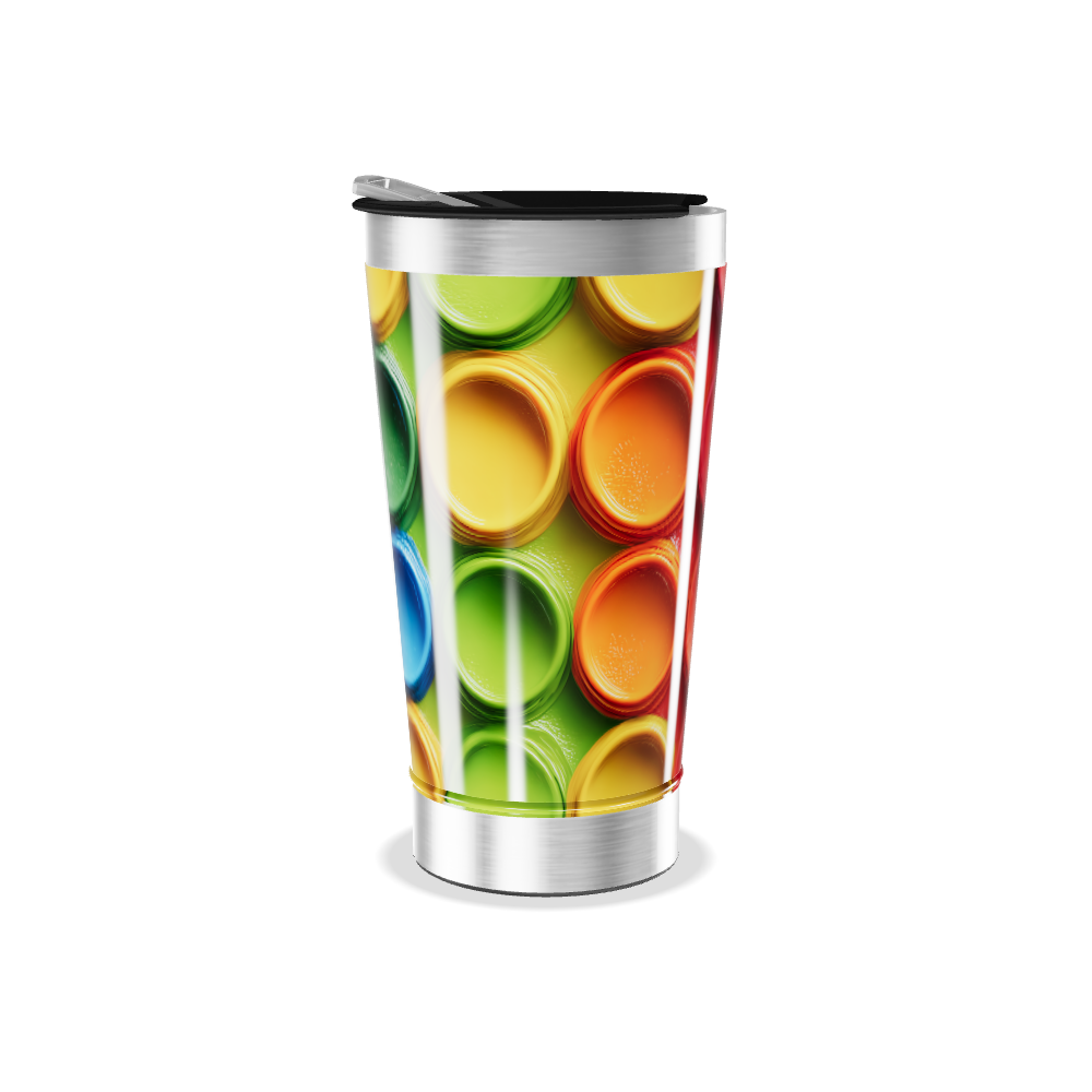 Copo Térmico - Estampa Colorida