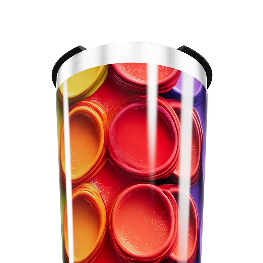 Copo Térmico - Estampa Colorida