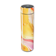 Garrafa Térmica Touch - Amarela com Design Abstrato