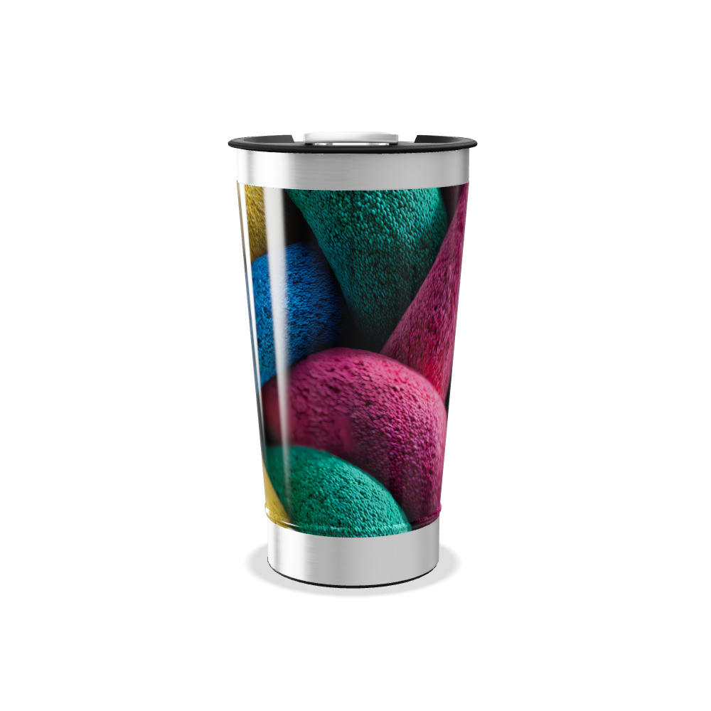 Copo Térmico - Estampa Colorida