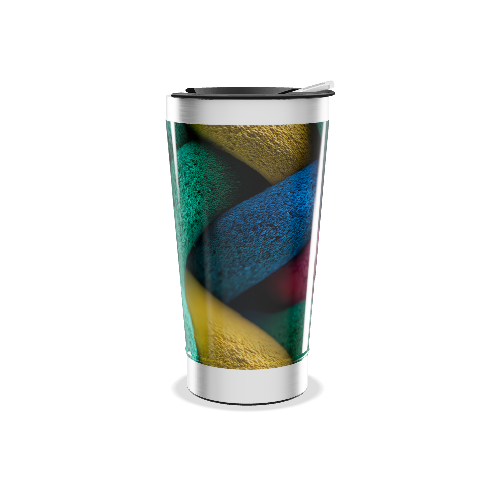 Copo Térmico - Estampa Colorida