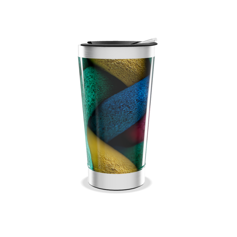 Copo Térmico - Estampa Colorida