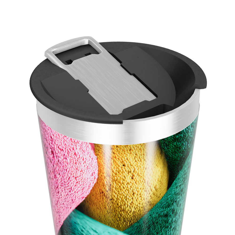 Copo Térmico - Estampa Colorida