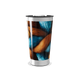 Copo Térmico - Estampa Colorida Metalizado