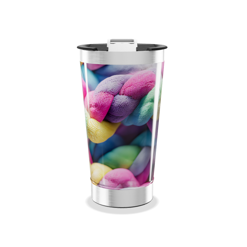 Copo Térmico - Estampa Colorida