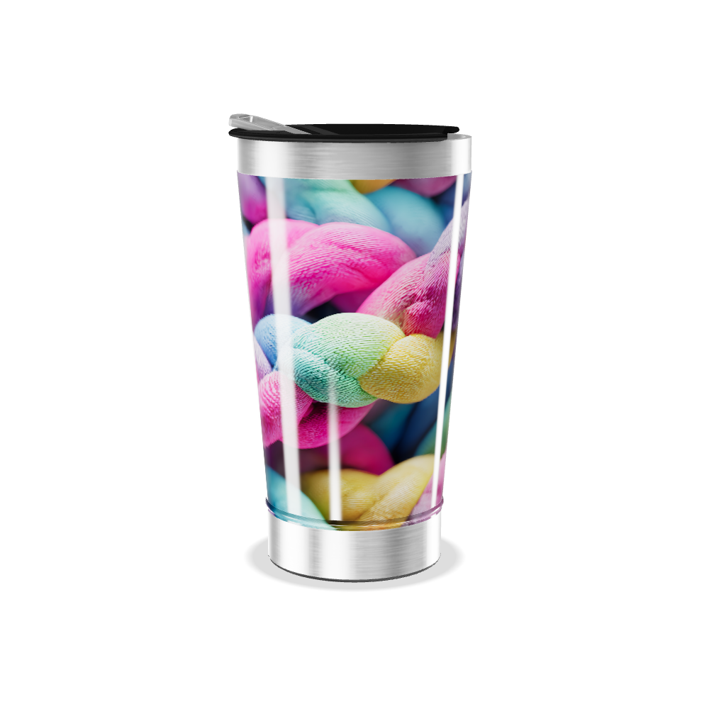 Copo Térmico - Estampa Colorida