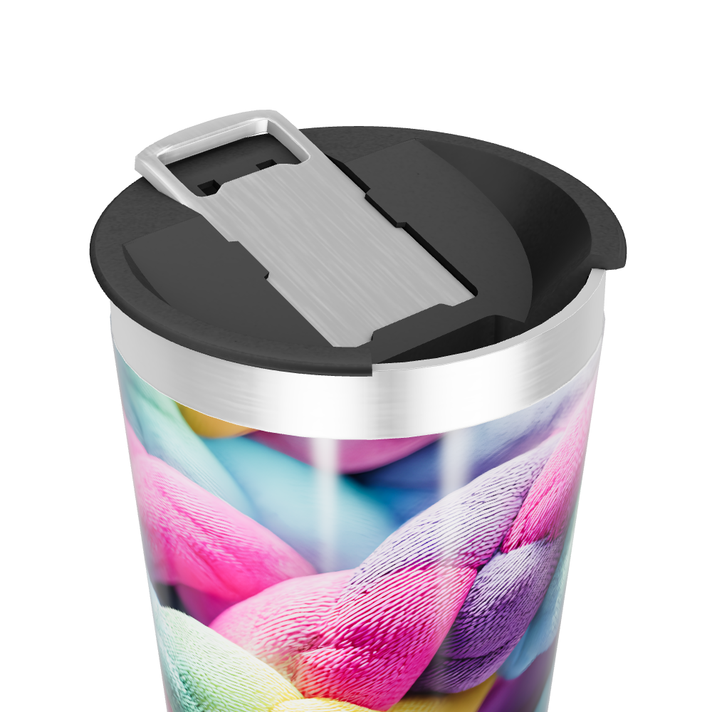 Copo Térmico - Estampa Colorida