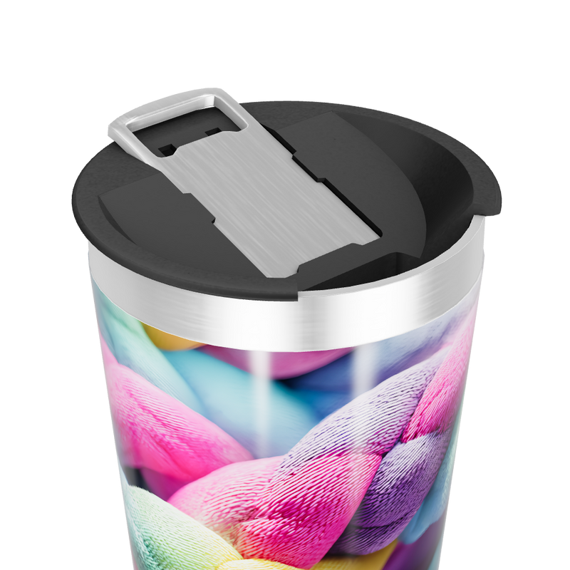 Copo Térmico - Estampa Colorida