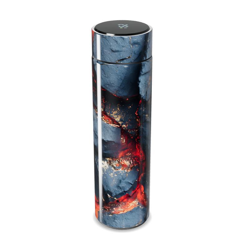 Garrafa Térmica Touch Estampa Marmorizada