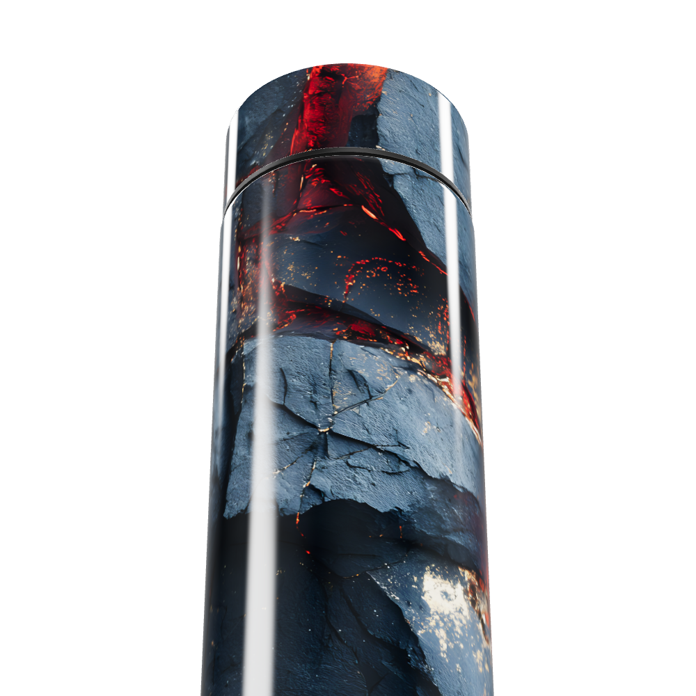 Garrafa Térmica Touch Estampa Marmorizada