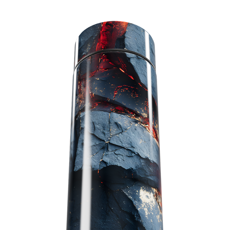 Garrafa Térmica Touch Estampa Marmorizada