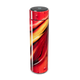 Garrafa Térmica Touch - Vermelho Com Design Abstrato