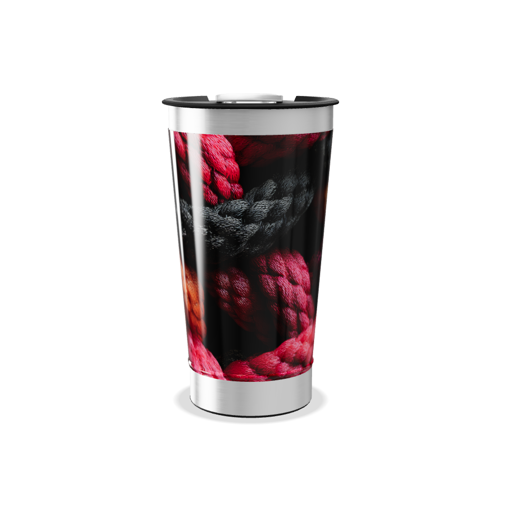 Copo Térmico - Cores Vibrantes em Aço Inox