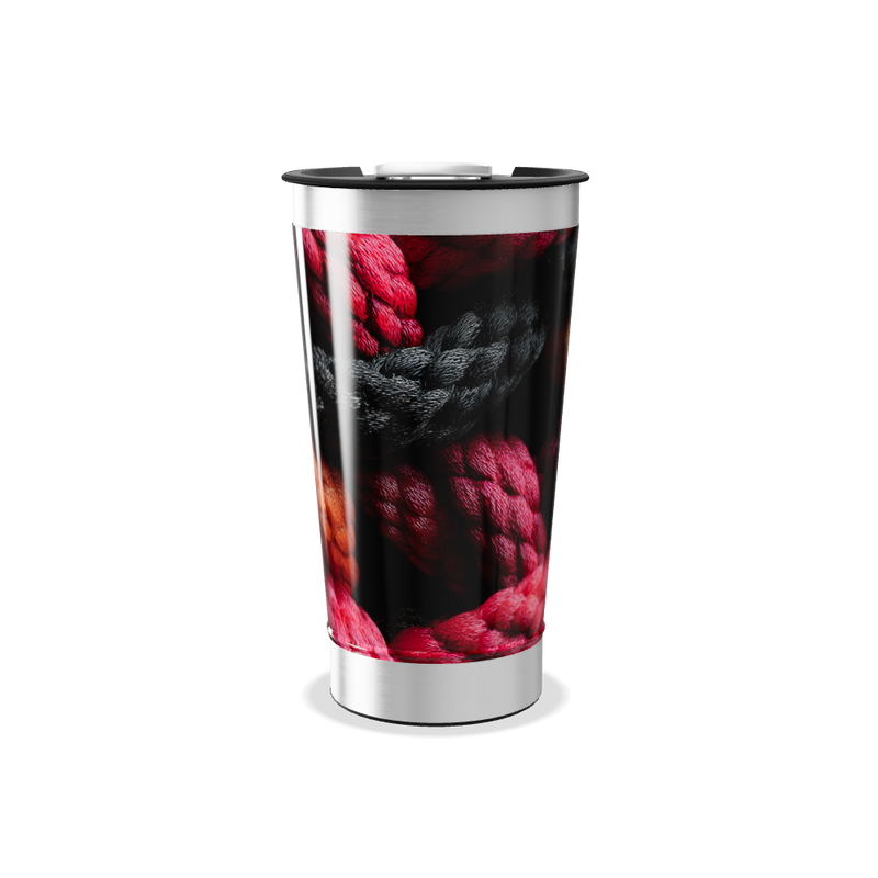 Copo Térmico - Cores Vibrantes em Aço Inox