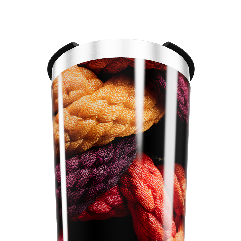 Copo Térmico - Cores Vibrantes em Aço Inox