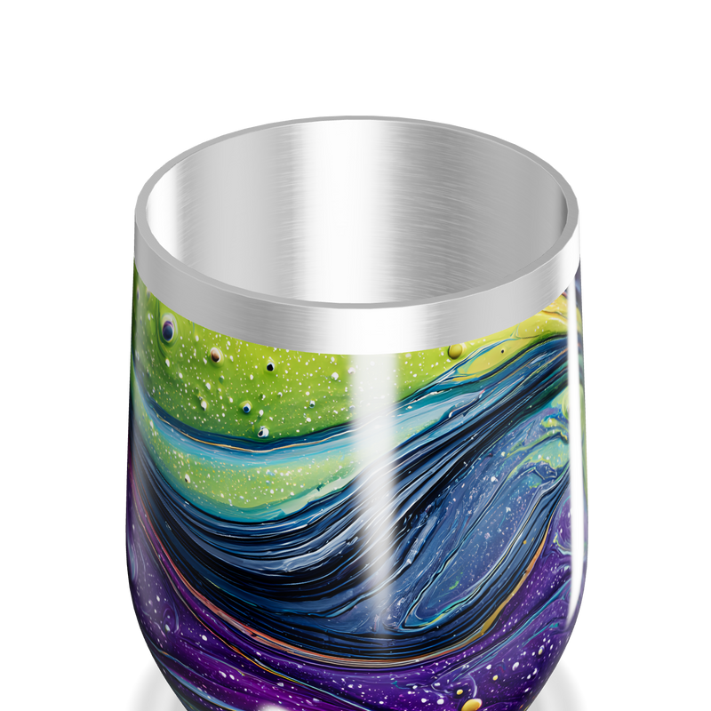 Copo Térmico Slim - Estampa Multicolorida