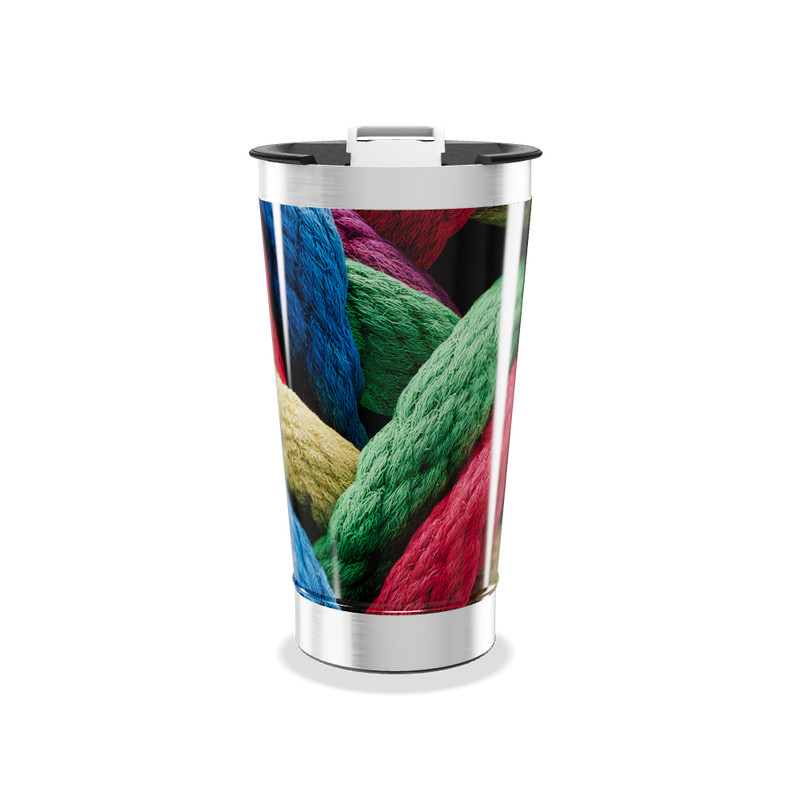 Copo Térmico - Estampa Multicolorida