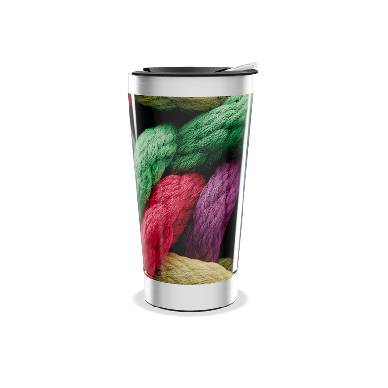 Copo Térmico - Estampa Multicolorida