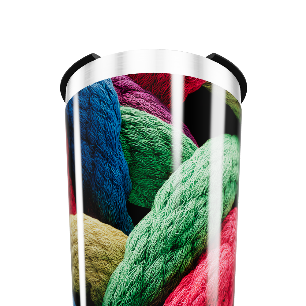 Copo Térmico - Estampa Multicolorida