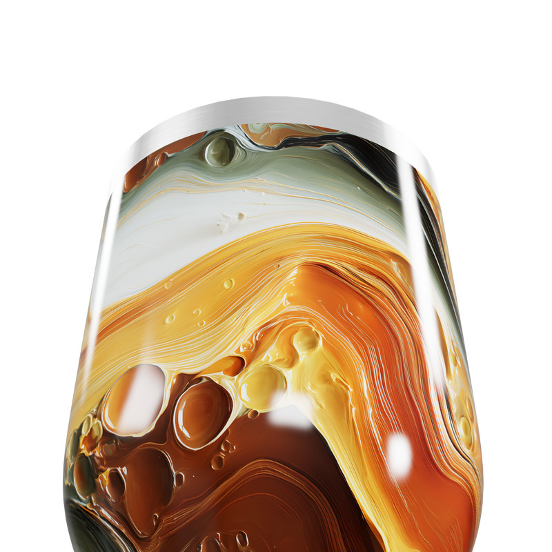 Copo Térmico Slim - Marmorizado Colorido