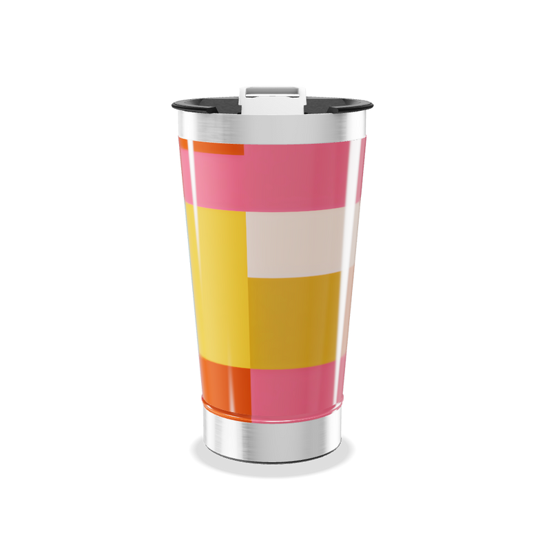Copo Térmico - Colorido em Aço Inox
