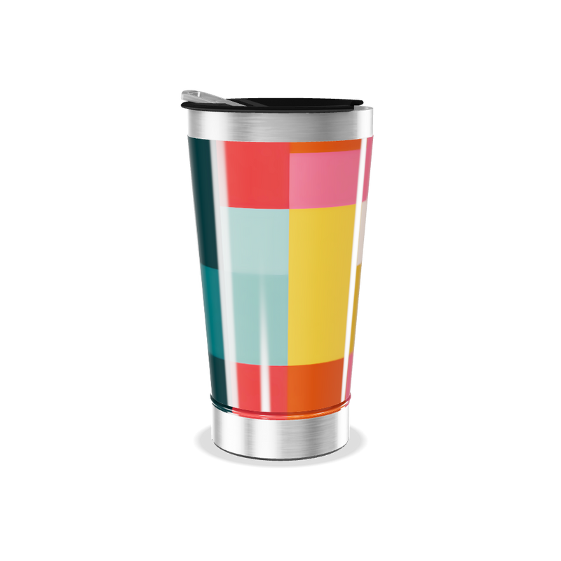 Copo Térmico - Colorido em Aço Inox