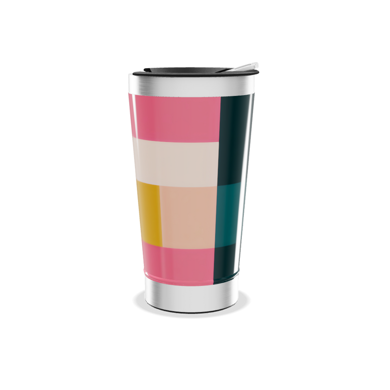 Copo Térmico - Colorido em Aço Inox